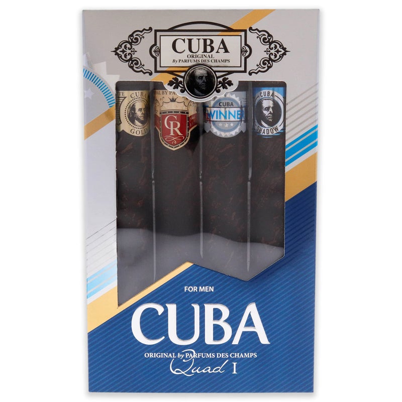 Cuba Men's Variety Gift Set Fragrances 5425039221113 - Image 4